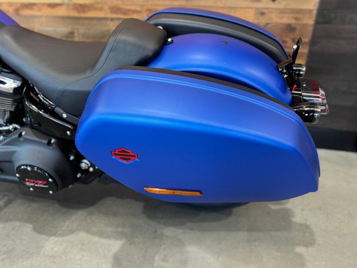 2026 Harley-Davidson Low Rider ST 117 (FXLRST) Softail Blue