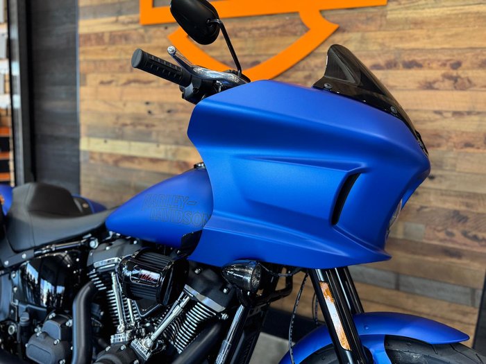 2026 Harley-Davidson Low Rider ST 117 (FXLRST) Softail Blue