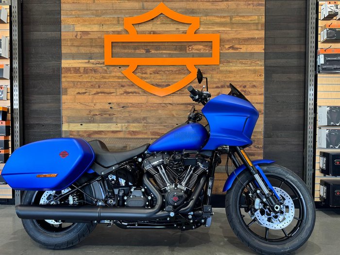 2026 Harley-Davidson Low Rider ST 117 (FXLRST) Softail Blue