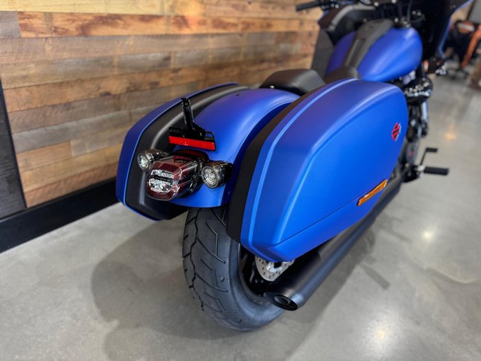 2026 Harley-Davidson Low Rider ST 117 (FXLRST) Softail Blue