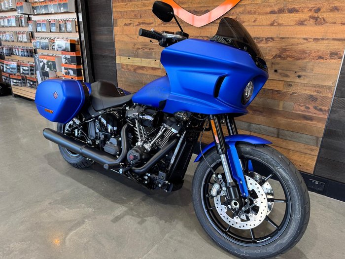 2026 Harley-Davidson Low Rider ST 117 (FXLRST) Softail Blue