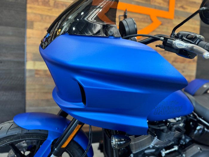 2026 Harley-Davidson Low Rider ST 117 (FXLRST) Softail Blue