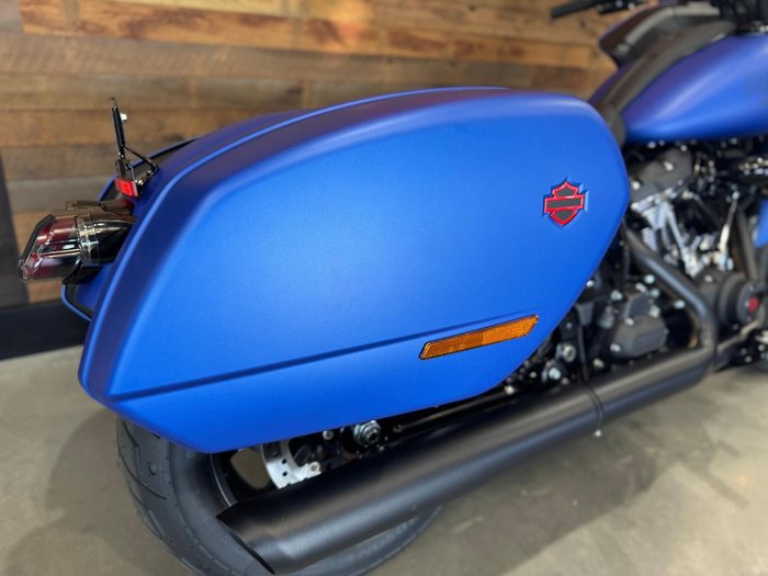 2026 Harley-Davidson Low Rider ST 117 (FXLRST) Softail Blue