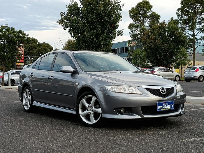 2011 Mazda 6 Classic GH Series 2 MY10 Graphite