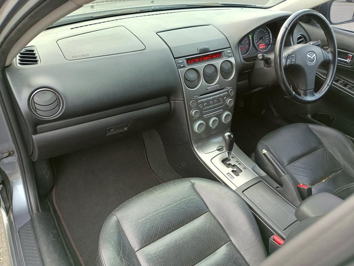 2011 Mazda 6 Classic GH Series 2 MY10 Graphite