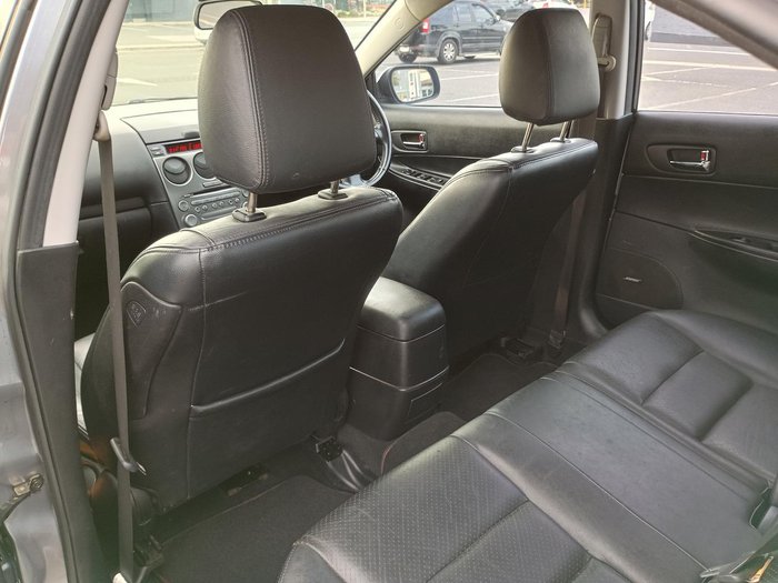 2011 Mazda 6 Classic GH Series 2 MY10 Graphite