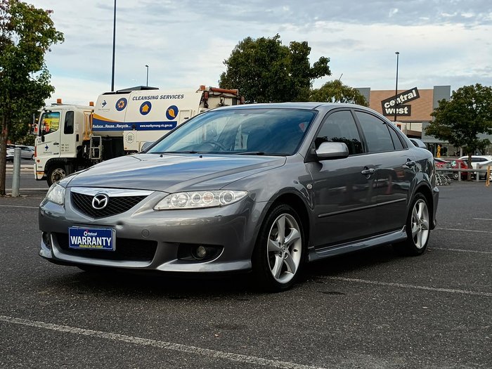 2011 Mazda 6 Classic GH Series 2 MY10 Graphite
