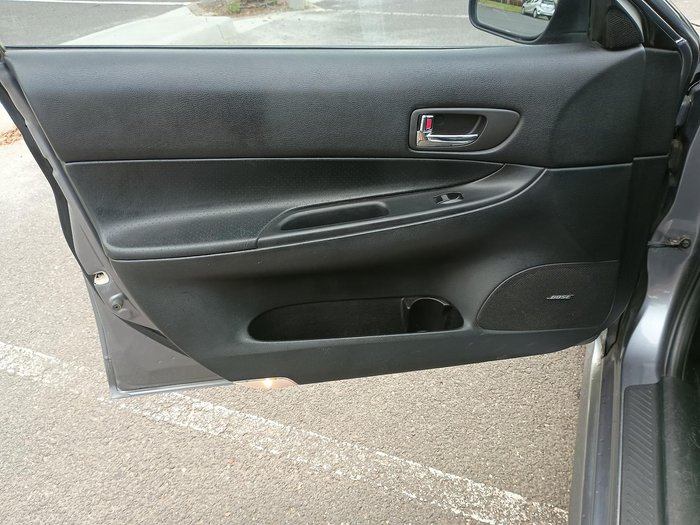 2011 Mazda 6 Classic GH Series 2 MY10 Graphite