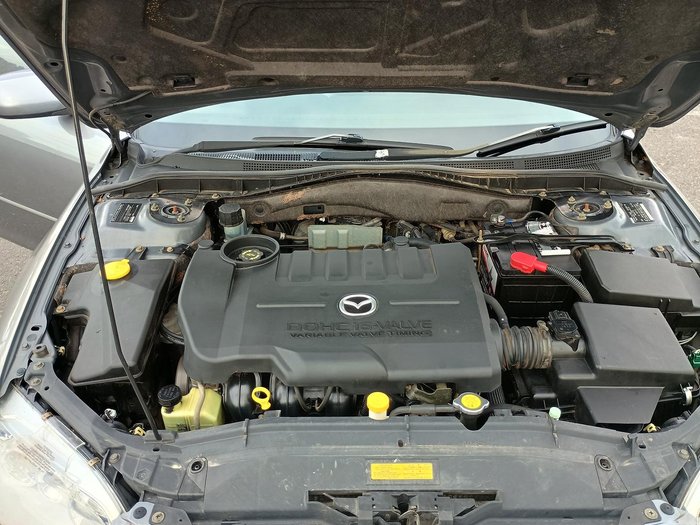 2011 Mazda 6 Classic GH Series 2 MY10 Graphite