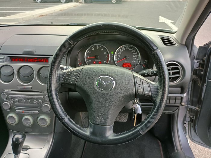 2011 Mazda 6 Classic GH Series 2 MY10 Graphite