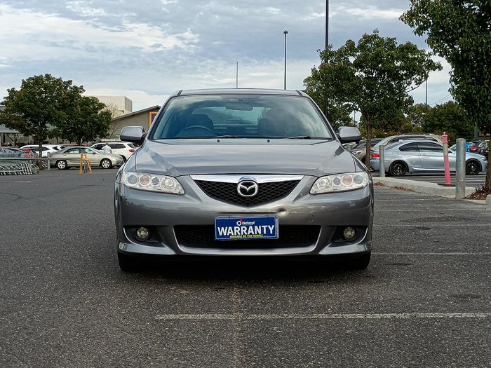 2011 Mazda 6 Classic GH Series 2 MY10 Graphite