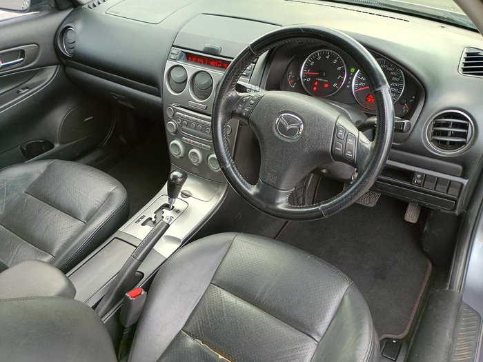 2011 Mazda 6 Classic GH Series 2 MY10 Graphite