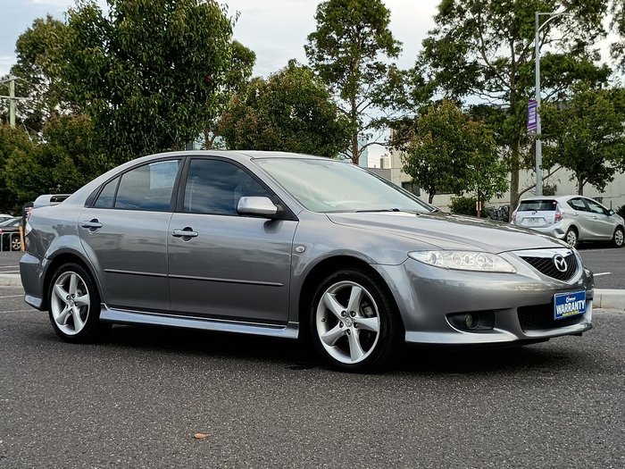 2011 Mazda 6 Classic GH Series 2 MY10 Graphite