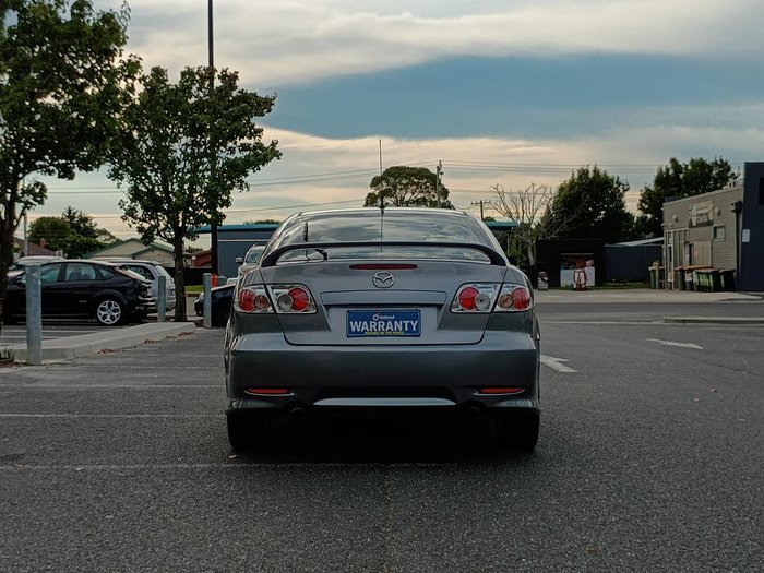 2011 Mazda 6 Classic GH Series 2 MY10 Graphite