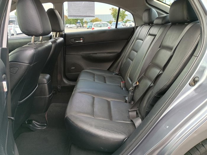 2011 Mazda 6 Classic GH Series 2 MY10 Graphite