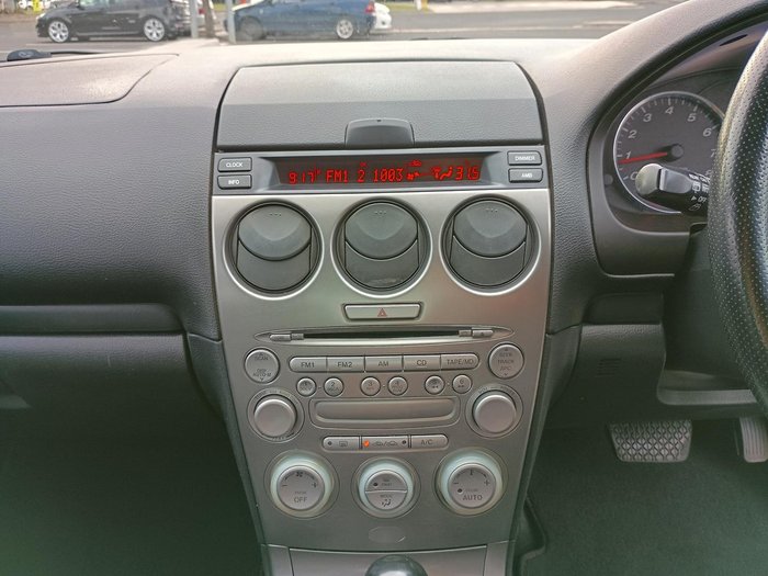 2011 Mazda 6 Classic GH Series 2 MY10 Graphite