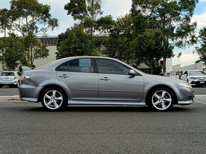 2011 Mazda 6 Classic GH Series 2 MY10 Graphite