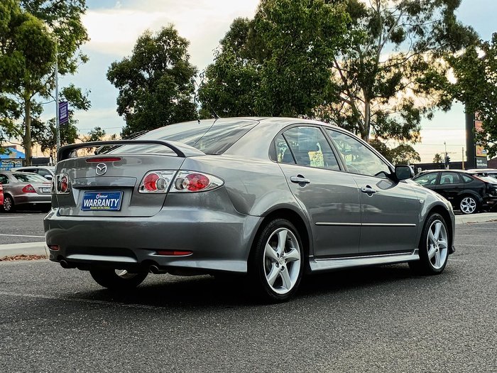 2011 Mazda 6 Classic GH Series 2 MY10 Graphite