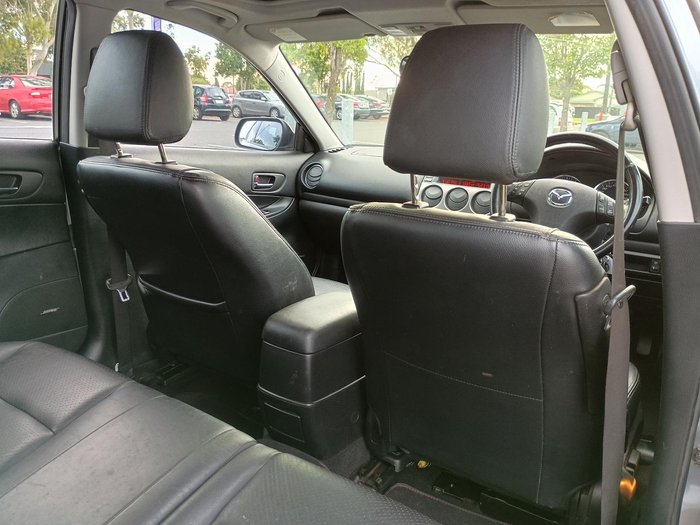 2011 Mazda 6 Classic GH Series 2 MY10 Graphite