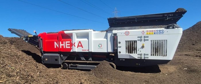 0 Ecostar NHEXA 5000 White