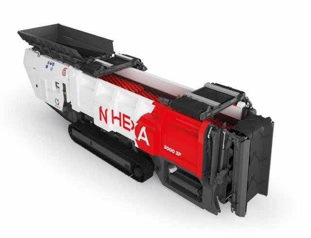 0 Ecostar NHEXA 5000 White