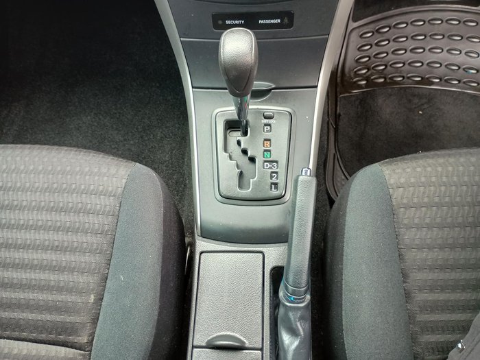 2013 Toyota Corolla Ascent ZRE152R Graphite