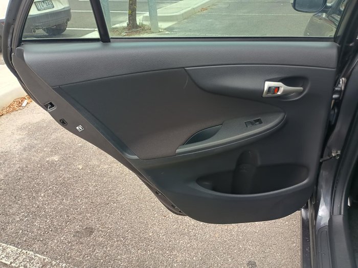 2013 Toyota Corolla Ascent ZRE152R Graphite