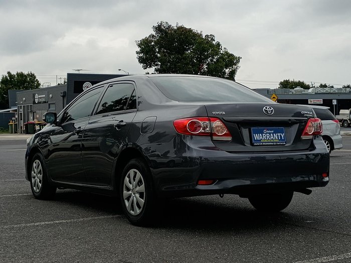2013 Toyota Corolla Ascent ZRE152R Graphite