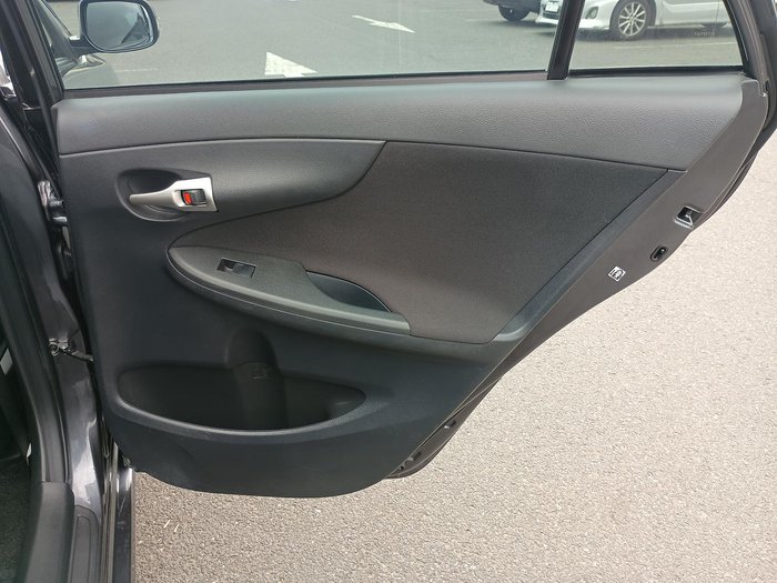 2013 Toyota Corolla Ascent ZRE152R Graphite