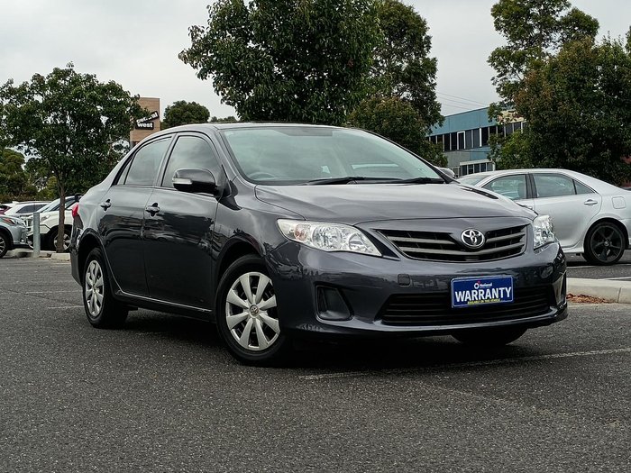 2013 Toyota Corolla Ascent ZRE152R Graphite