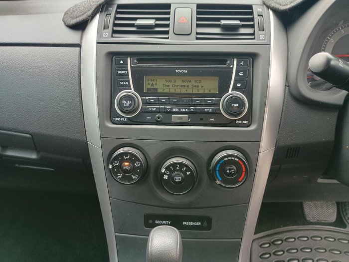 2013 Toyota Corolla Ascent ZRE152R Graphite