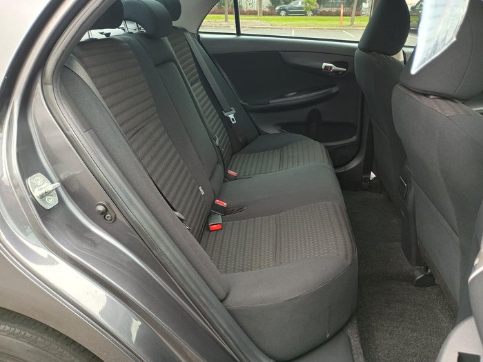 2013 Toyota Corolla Ascent ZRE152R Graphite