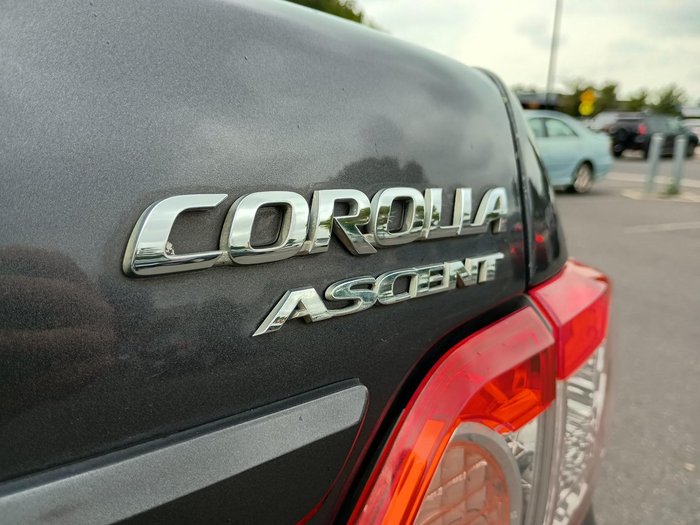 2013 Toyota Corolla Ascent ZRE152R Graphite