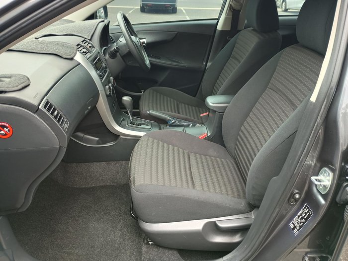 2013 Toyota Corolla Ascent ZRE152R Graphite