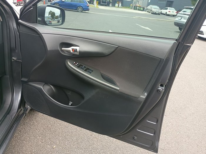 2013 Toyota Corolla Ascent ZRE152R Graphite