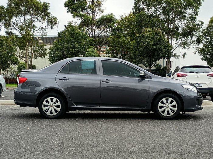 2013 Toyota Corolla Ascent ZRE152R Graphite