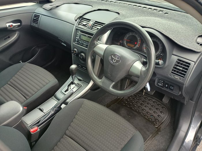 2013 Toyota Corolla Ascent ZRE152R Graphite