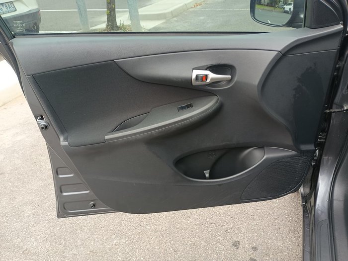 2013 Toyota Corolla Ascent ZRE152R Graphite