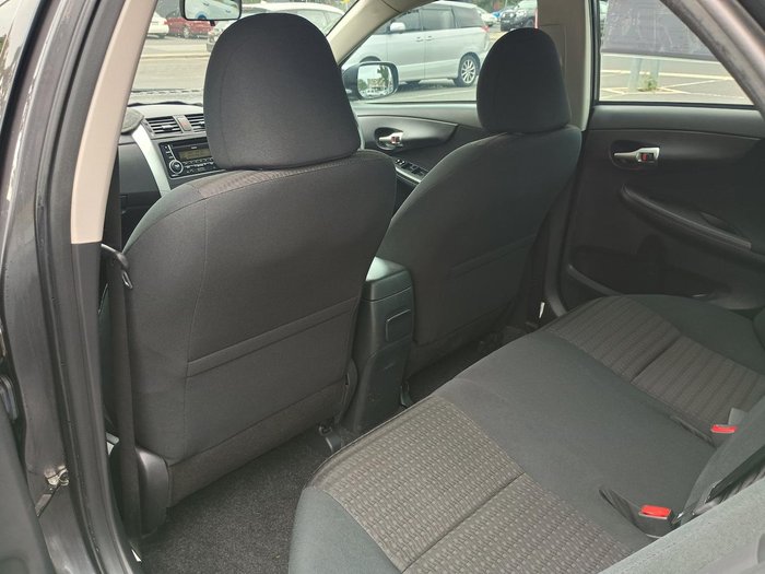 2013 Toyota Corolla Ascent ZRE152R Graphite