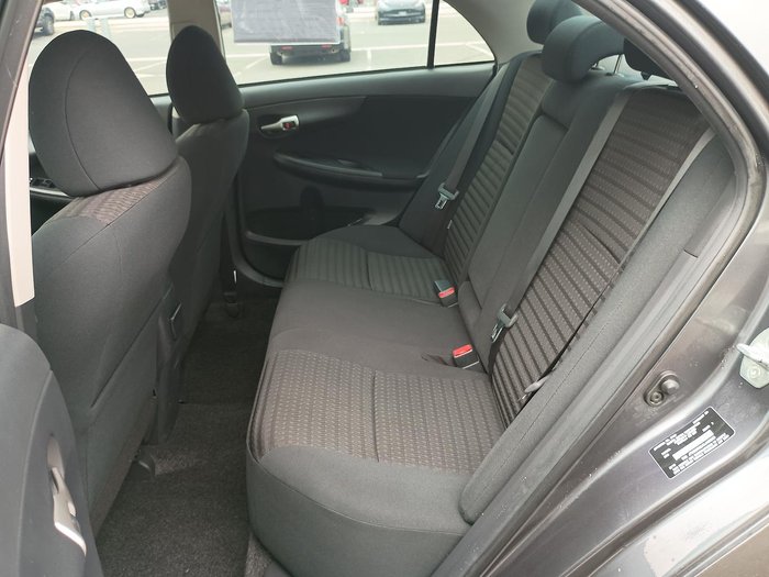 2013 Toyota Corolla Ascent ZRE152R Graphite