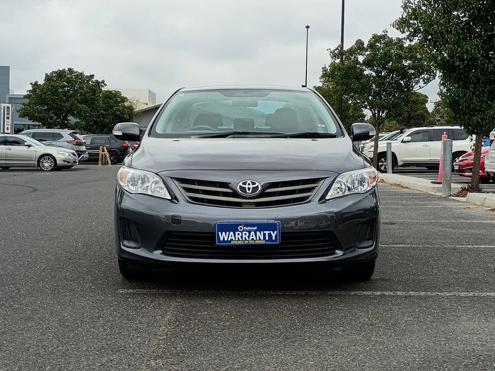 2013 Toyota Corolla Ascent ZRE152R Graphite