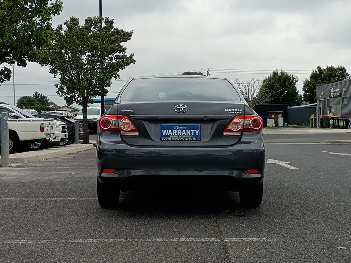 2013 Toyota Corolla Ascent ZRE152R Graphite