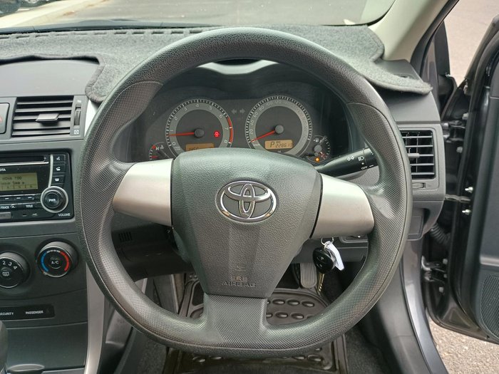 2013 Toyota Corolla Ascent ZRE152R Graphite