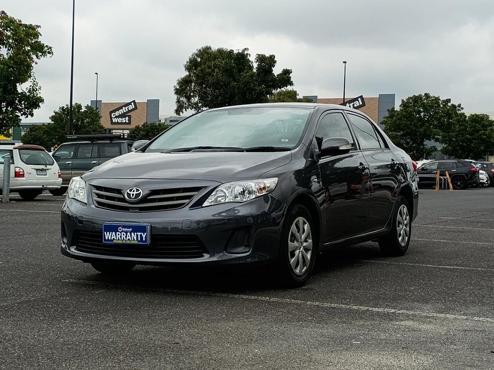 2013 Toyota Corolla Ascent ZRE152R Graphite