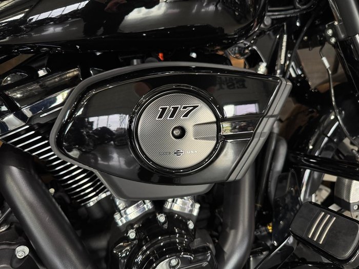 2026 Harley-Davidson Street Glide 117 (FLHX) Touring Black