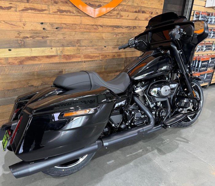 2026 Harley-Davidson Street Glide 117 (FLHX) Touring Black
