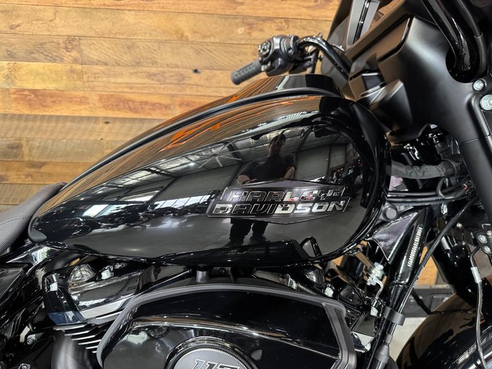 2026 Harley-Davidson Street Glide 117 (FLHX) Touring Black