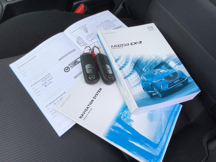 2018 Mazda CX-3 Maxx