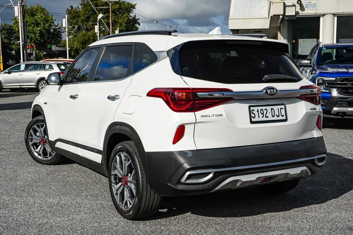 2020 Kia Seltos GT-Line