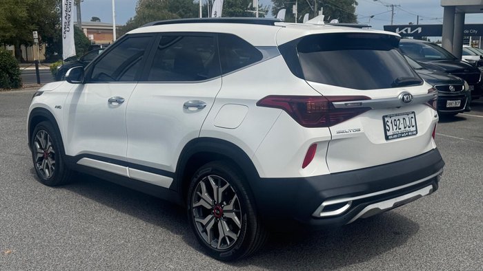 2020 Kia Seltos GT-Line